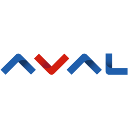 GRUPO AVAL ACCIONES Y VALORES S.A. Share Price